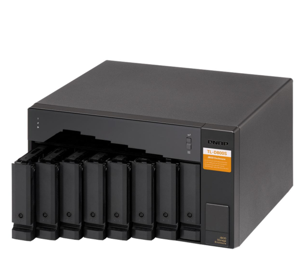 QNAP TL-D800S Moduł rozszerzający SATA - 1262755 - zdjęcie 2